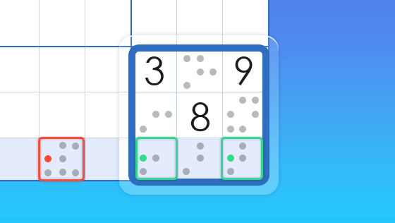 sudoku nyt hint