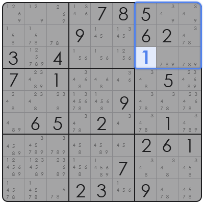 sudoku elimination techniques